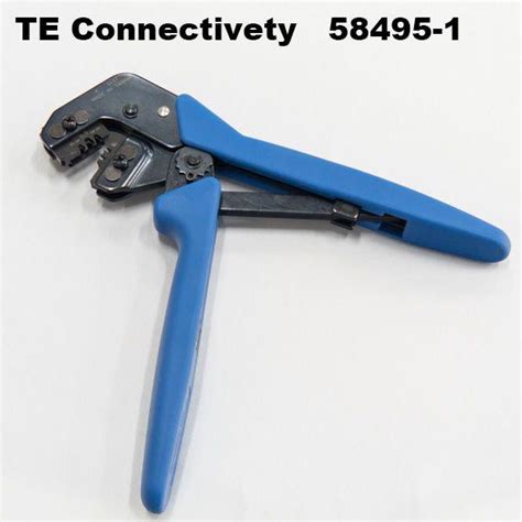 Te Connectivity工具 58495 1 Pro Crimper Assy Multimate 0580665fa Ubon