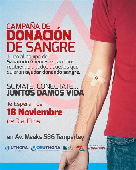 Campaña De Donación De Sangre Uthgra Secc Avellaneda Lomas De Zamora