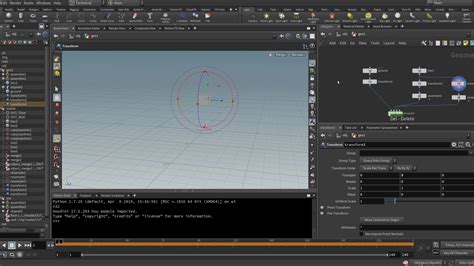 Lesson01 Houdini Sim Rbd Youtube