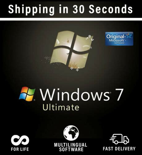 Buy Windows 7 Ultimate Product Key 3264 Bit Genuine