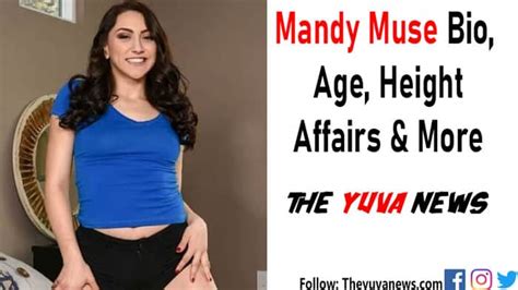 Mandy Muse Bio Age Networth Height Affairs Facts And More