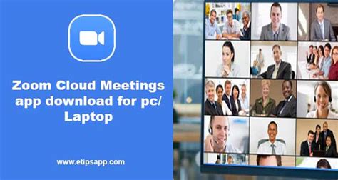 Zoom Cloud Meetings App Download For Pc Laptop Tips