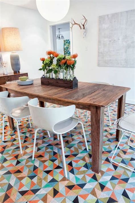 With us & global parts ( 31 ) click here to go to. Take Another Look: Vinyl & Linoleum Tiles Can Actually Look Good (Really!) | Apartment Therapy
