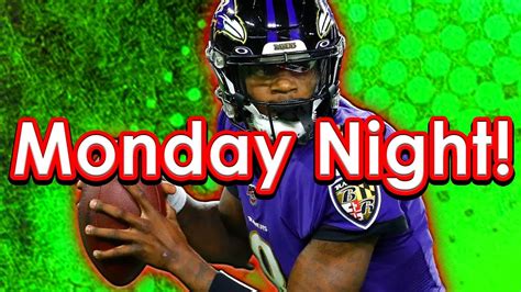 Draftkings Picks Nfl Week 1 Monday Night Football Mnf Showdown Youtube