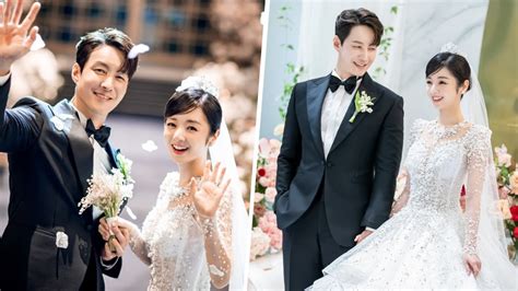 Actor Shim Hyung Tak And His Wife Hirai Saya Share Enchanting Wedding
