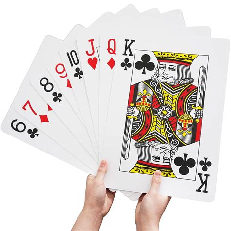 Gigantic Deck Of Playing Cards