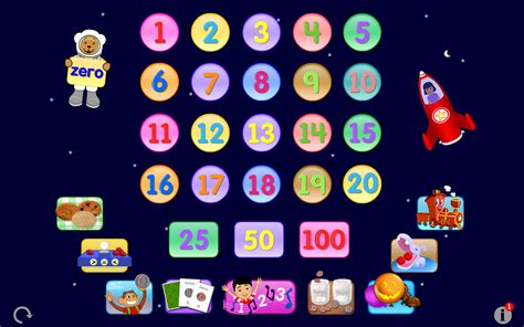 Starfall Numbers Br Amazon Appstore