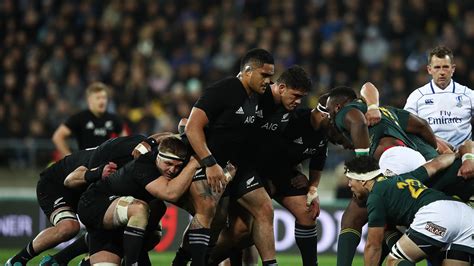 Live Springboks Vs All Blacks Rugby Championship Clash On September