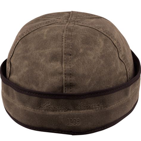 Stormy Kromer Insulated Waxed Cotton Cap