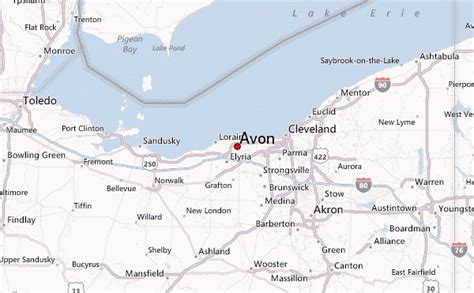 Guía Urbano De Avon Ohio