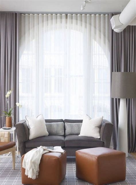 60 Incridible Tall Curtains Ideas For Your Home Living Room Regarding