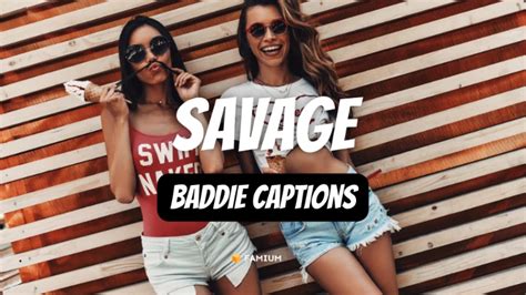 77 Savage Baddie Instagram Captions Ultimate List