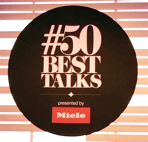 50 Best Talks Plus A Sneak Peak At The New Angler Restaurant Food Gal