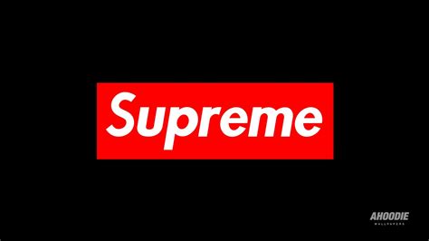 Supreme Brand Logo Hd Wallpapers Desktop And Mobile Images And Photos