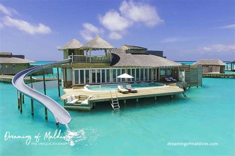 Soneva Fushi Now Features Water Villas With Pools And Water Slides
