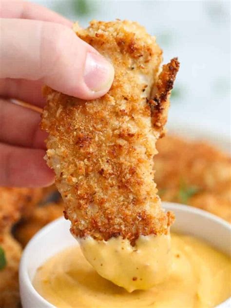 Breaded Air Fryer Chicken Tenders Simply Home Cooked