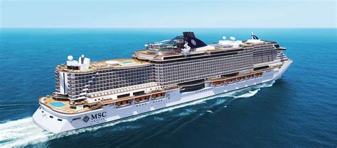 Msc Cruises Reveals First Details Of New Ultramodern “seaside” Class Ship