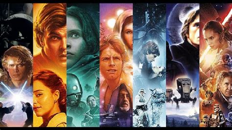 Star Wars Obi Wan Kenobi El Orden Cronológico De Las Películas