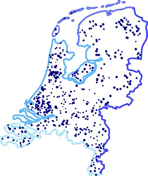 Magasins des Pays-Bas - Geodatindustry