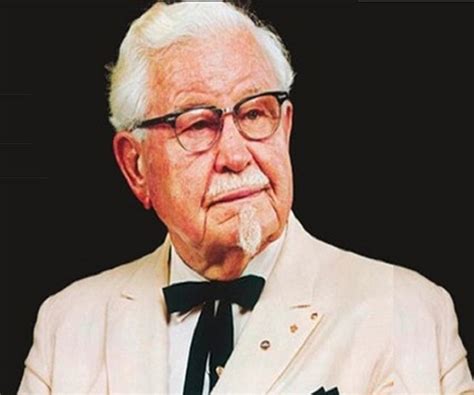 At age 88 colonel sanders, founder of kentucky fried chicken (kfc) empire was a billionaire. beneath the linkedin item is a discolored photo of a smiling colonel sanders holding a bucket of. Colonel Sanders Biography - Childhood, Life Achievements ...
