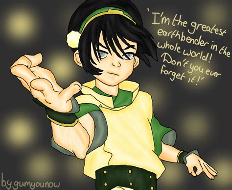 Toph Bei Fong From The Last Airbender By Risingangelss On Deviantart