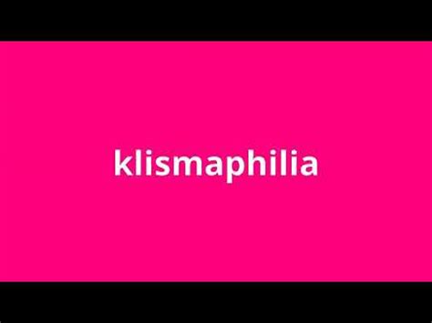 What Is The Meaning Of Klismaphilia Youtube