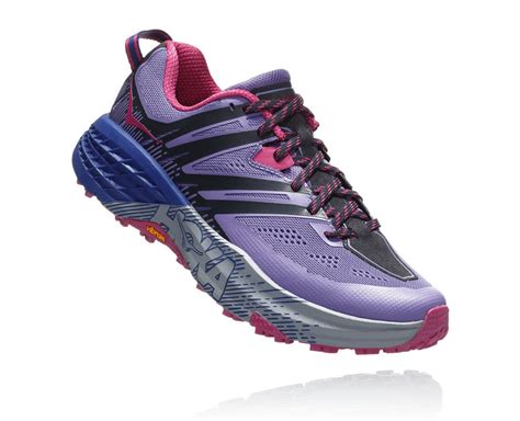 Hoka Womens Speedgoat 3 Trail Running Shoe Run And Ride