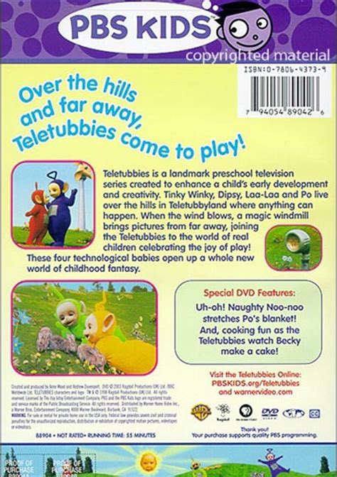 Teletubbies Here Come The Teletubbies Dvd 1998 Dvd Empire
