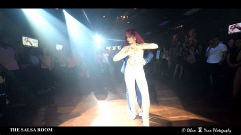 This was a dance show created by maria ramos, dancer and choreographer in red. EL TIGUERE & MARIA RAMOS World Debut Bachata Dance ...