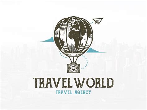 Travel World Agency Logo Travel Logo Travel Website Design Text