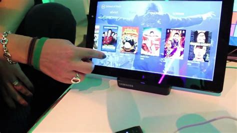 E3 Expo 2012 Microsoft Product Demo Xbox Smartglass Youtube