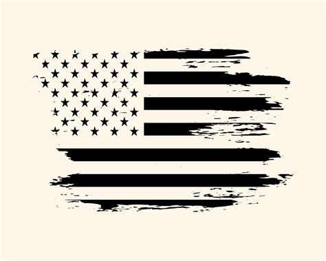9 Design Distressed American Flag SVG US Flag Cricut Etsy