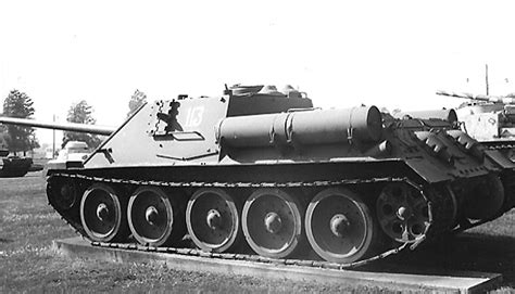 Su 100 Tank Destroyer A Military Photos And Video Website
