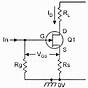 Electrical Circuit Diagram For Fet