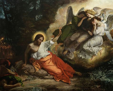 christ in the garden of gethsemane also known as agony in the garden