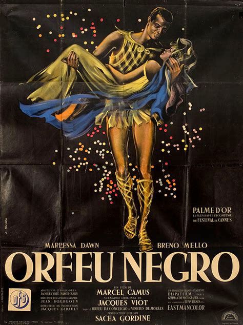 Black Orpheus French Grande Poster Posteritati Movie Poster Gallery