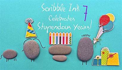 Scribble Ink Stupendous Celebrates Years