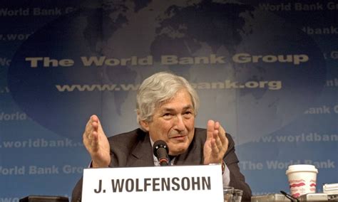 Morre Aos 86 Anos James Wolfensohn Que Comandou O Banco Mundial Por