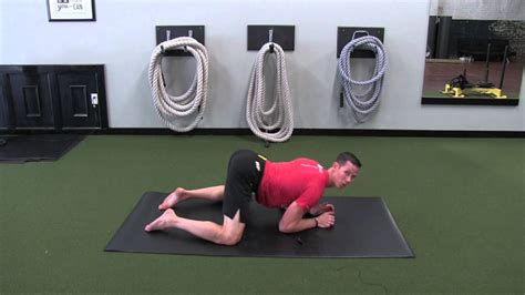 How To Open Up Hip Flexors With Rocking Youtube