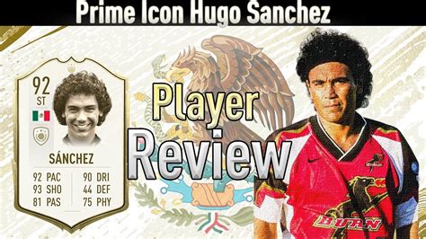 Every icon has 4 unique versions, each representing a period in their careers. PRIME ICON 92 SANCHEZ PLAYER REVIEW | FIFA 20 - YouTube