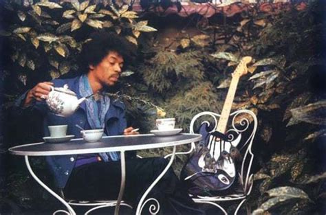 Darius Dont You Get The Feelin Tea For Two The Last Photos Of Jimi
