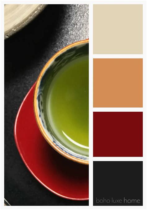 37 Color Palettes Inspired By Japan Boho Luxe Home