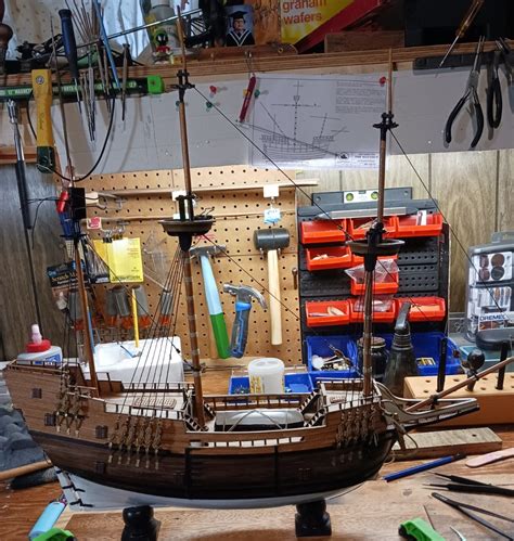 The Mayflower By Knocklouder Amati 160 Page 4 Kit Build Logs