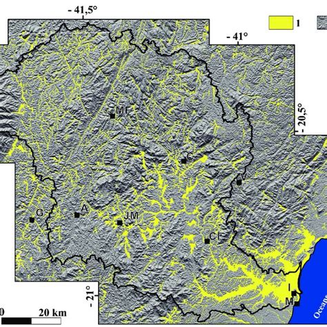 mapa de coberturas sedimentares presentes na bacia hidrográfica do rio download scientific