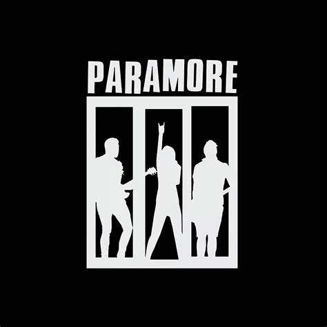Paramore Logo Digital Art By Connor Wilson Pixels