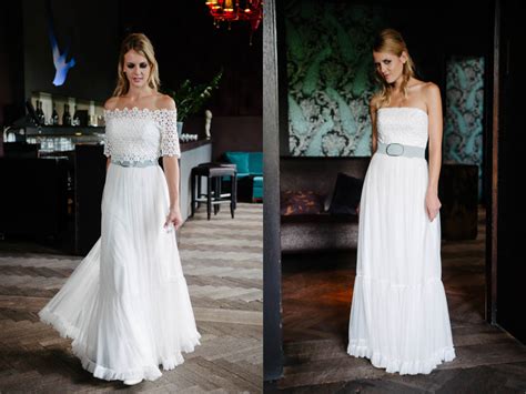 Maybe you would like to learn more about one of these? Hippie Brautkleider Boho Glam · küss die braut Brautmode