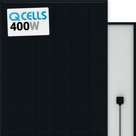 Q CELLS 400W Solar Panels 132 Cells Q Peak DUO BLK ML G10 A1 Solar Store