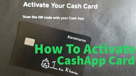 The process to activate cash app card without a card involves using a qr code. How To Activate CashApp Card With QR Code - Tutorial Video ...