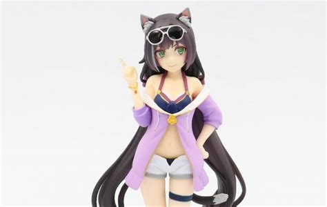 「プリコネr」水着姿のキャル（サマー）がプライズフィギュアに｜オンラインクレーンゲーム・オンラインくじするなら株式会社dc7