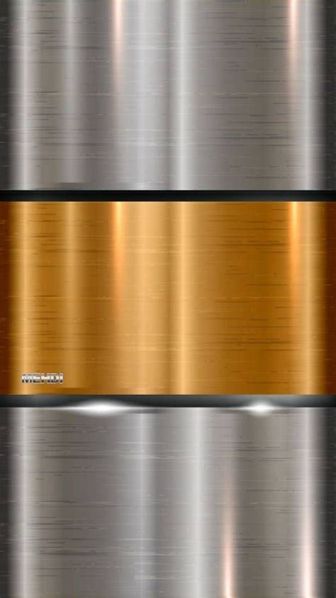 Metallic Phone Background By Mehdidiv1 Phone Screen Wallpaper Samsung